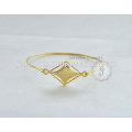 Vermeil Gold Plated Bangles, 925 Sterling silver Jewelry Wholesale Supplier, Silver Bezel Setting Jewelry